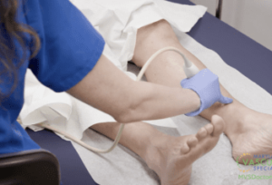 leg ultrasound