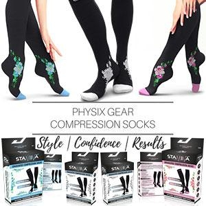 style confidence results compression socks