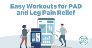 easy workouts for pad and leg relief