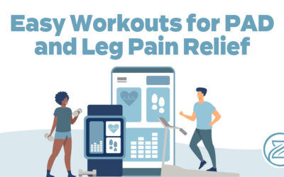 Easy Workouts for PAD and Leg Pain Relief
