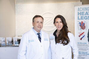 picture of Dr. Zeni and Dr. Majors