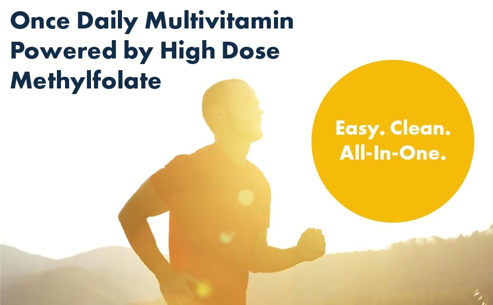 potent high potency folate methylfolate multi multivitamin vitamin