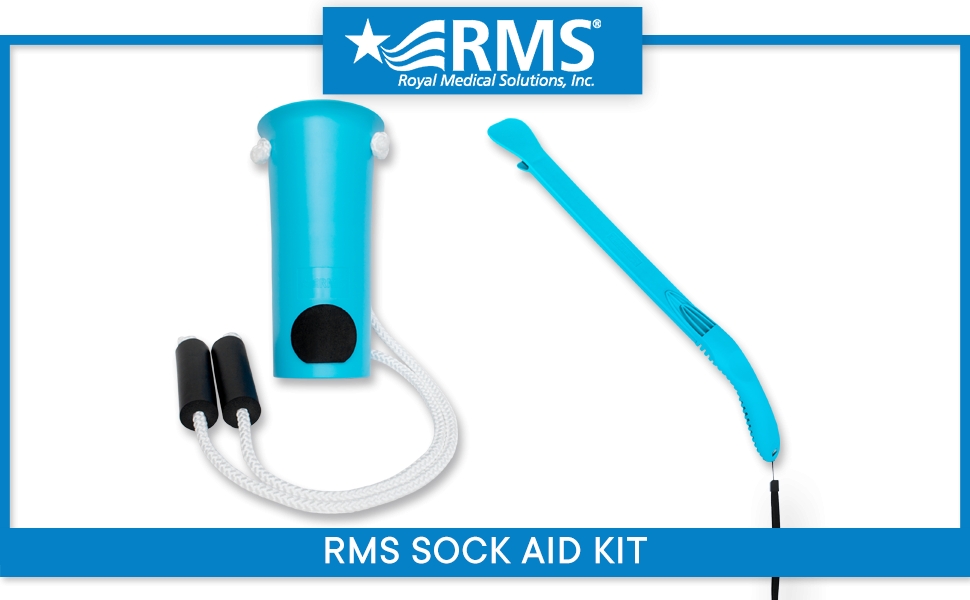 Sock aid remover put on kit for reach assistance