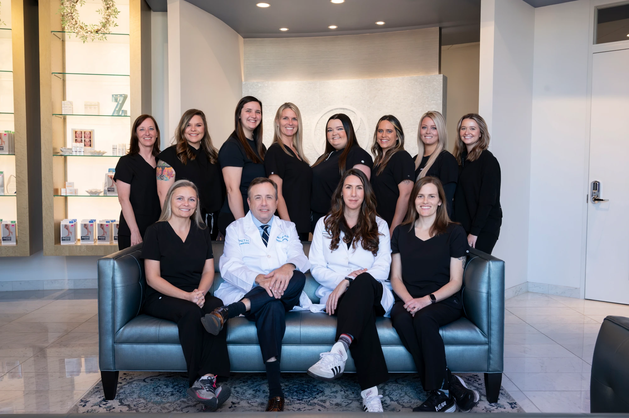 zenith vascular and fibroid center group picture