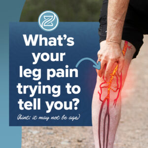 whats your leg pain trying to tell you?