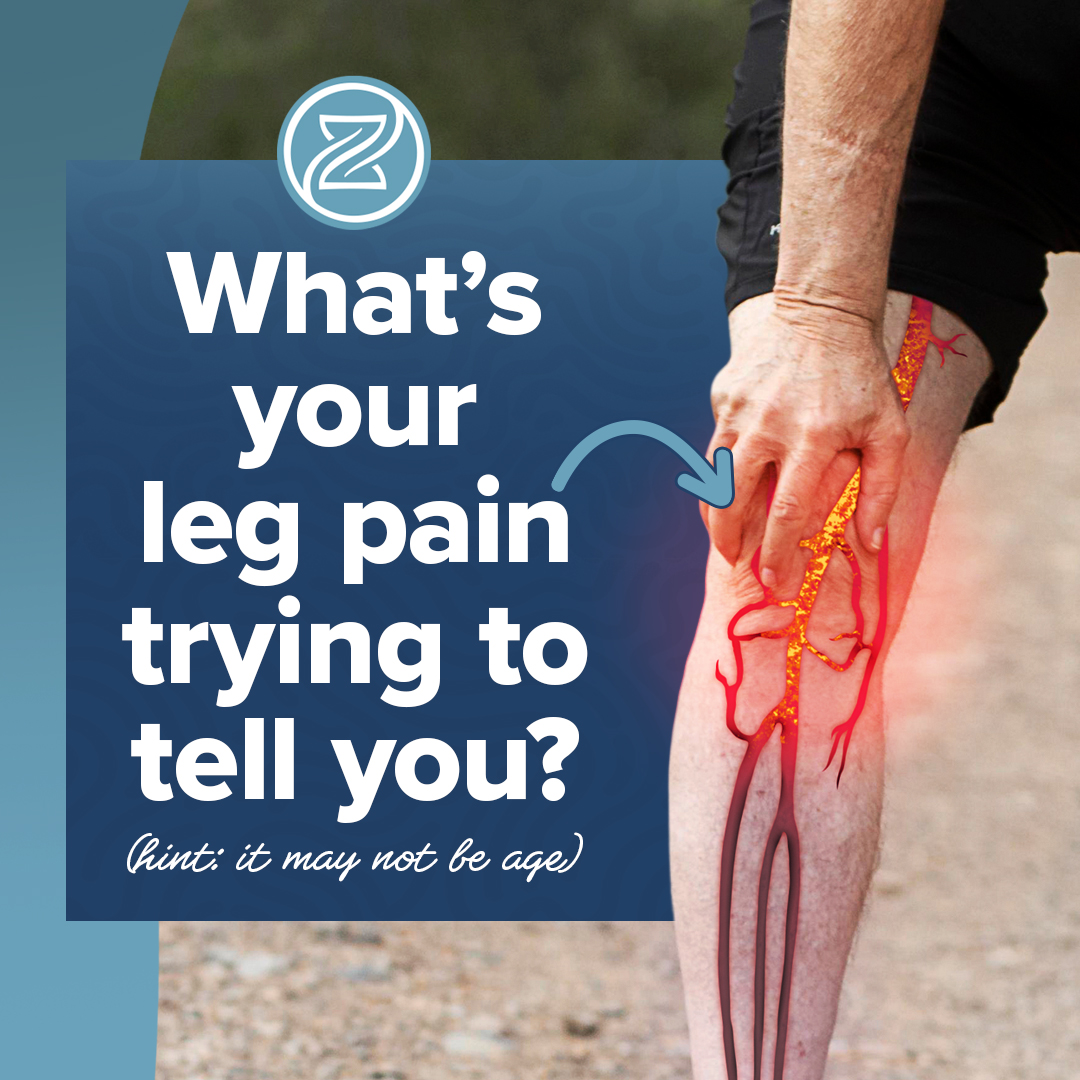 whats your leg pain trying to tell you?